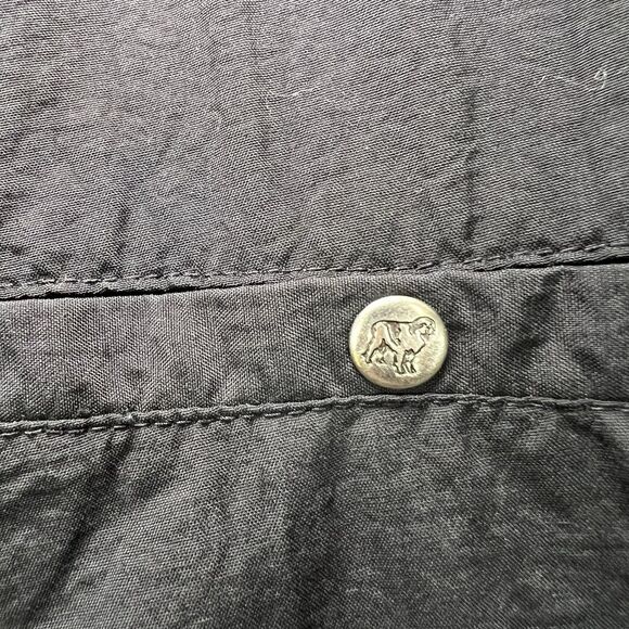 Vintage Big Dogs Swim Trunks Mens Medium (Fit Like XL) 38x6 Black Mesh Lined - Picture 11 of 14